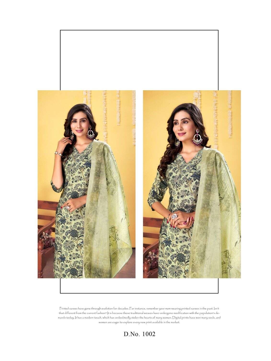 KRISHNA TRENDS PRESENT NEW CATALOG PALAVI VOL-1
