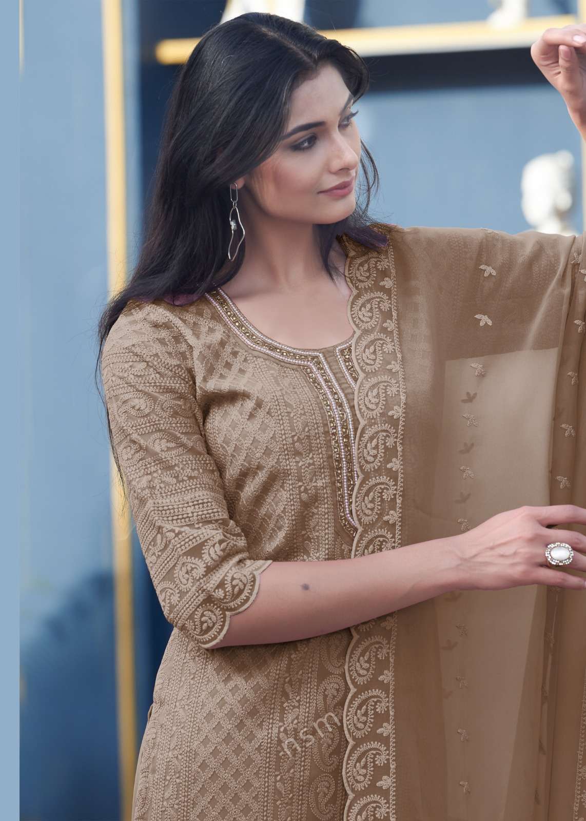 KUMB GYPSY DUSTY VOL-1 BY TEXOFAB 