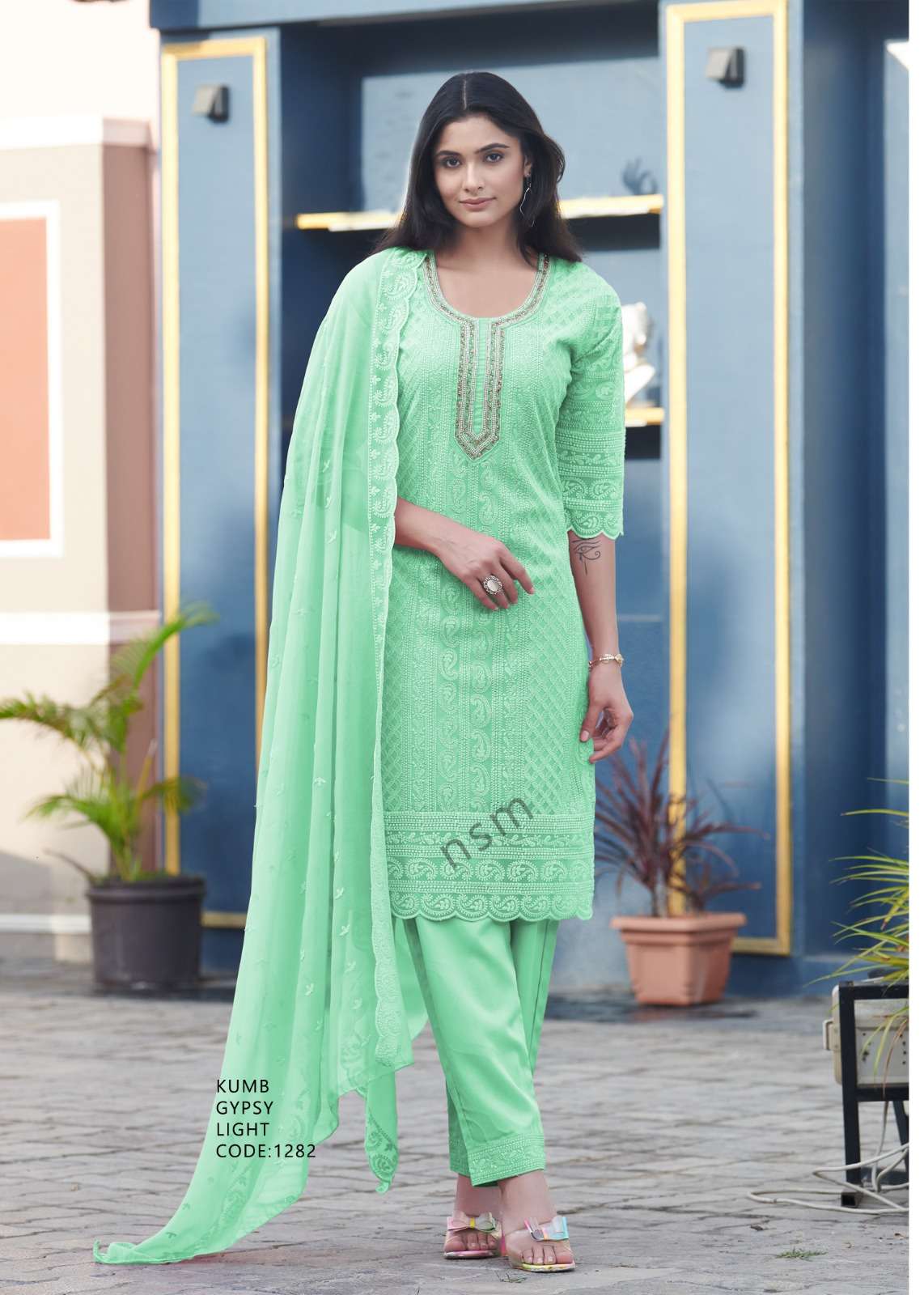 KUMB GYPSY DUSTY VOL-1 BY TEXOFAB 