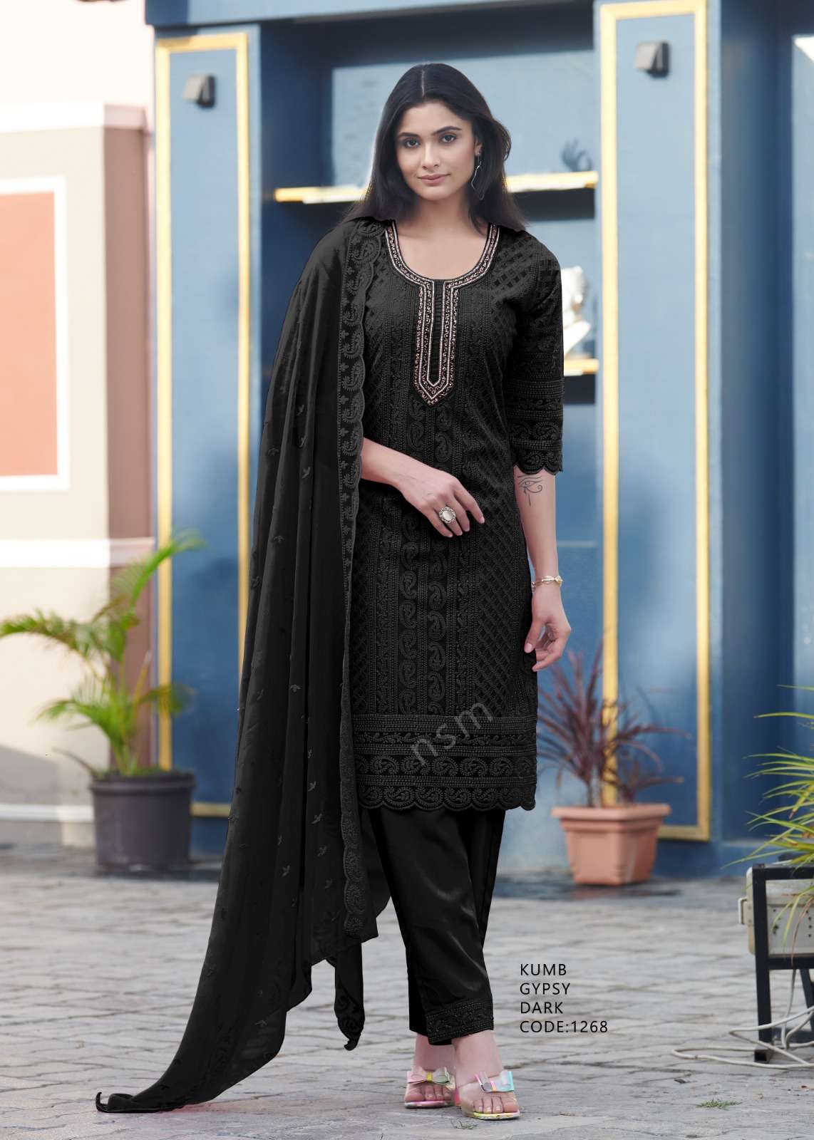 KUMB GYPSY DUSTY VOL-1 BY TEXOFAB 