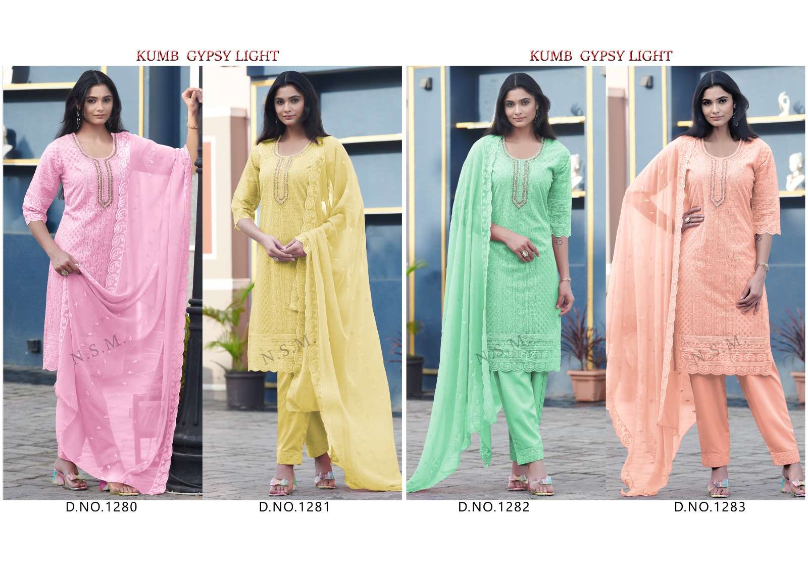 KUMB GYPSY DUSTY VOL-1 BY TEXOFAB 