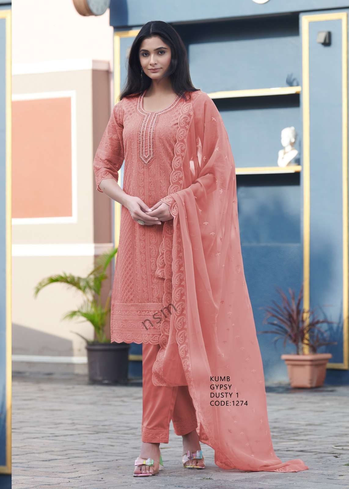 KUMB GYPSY DUSTY VOL-1 BY TEXOFAB 