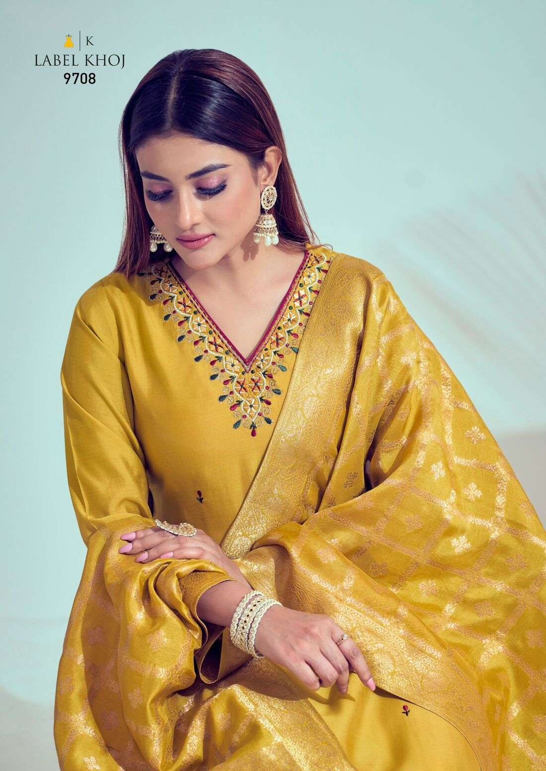 LABEL KHOJ PRESENTS A NEW CATLALOG KHAZANA SUITS