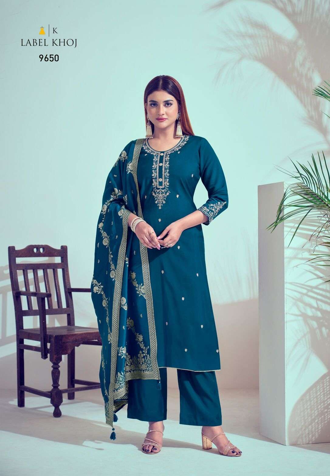 LABEL KHOJ PRESENTS A NEW CATLALOG KHAZANA SUITS