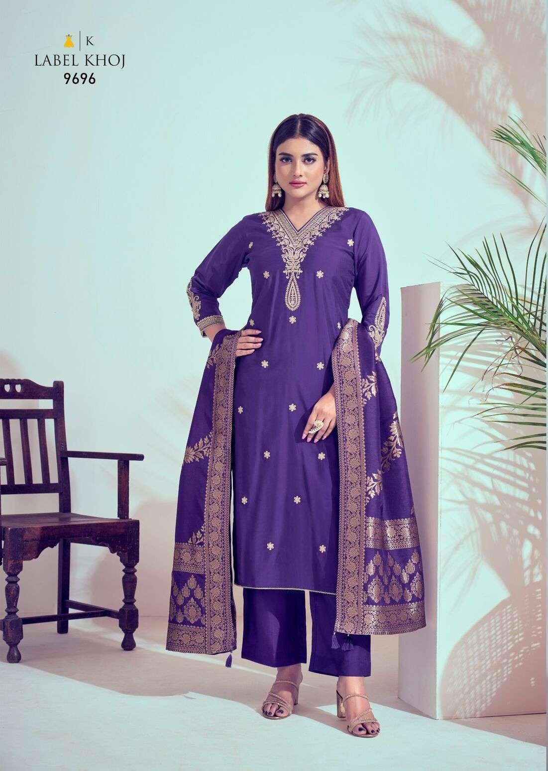 LABEL KHOJ PRESENTS A NEW CATLALOG KHAZANA SUITS