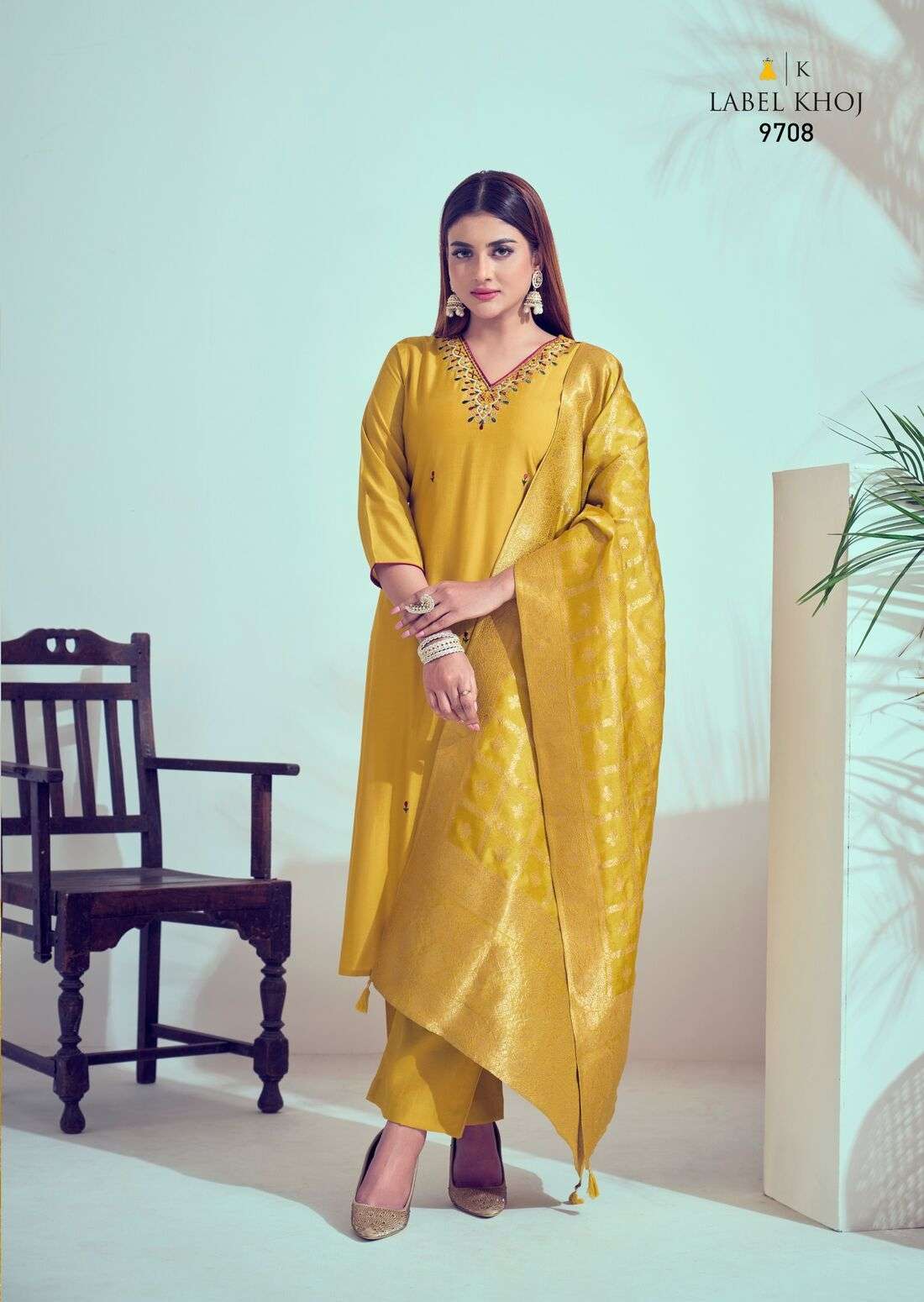 LABEL KHOJ PRESENTS A NEW CATLALOG KHAZANA SUITS