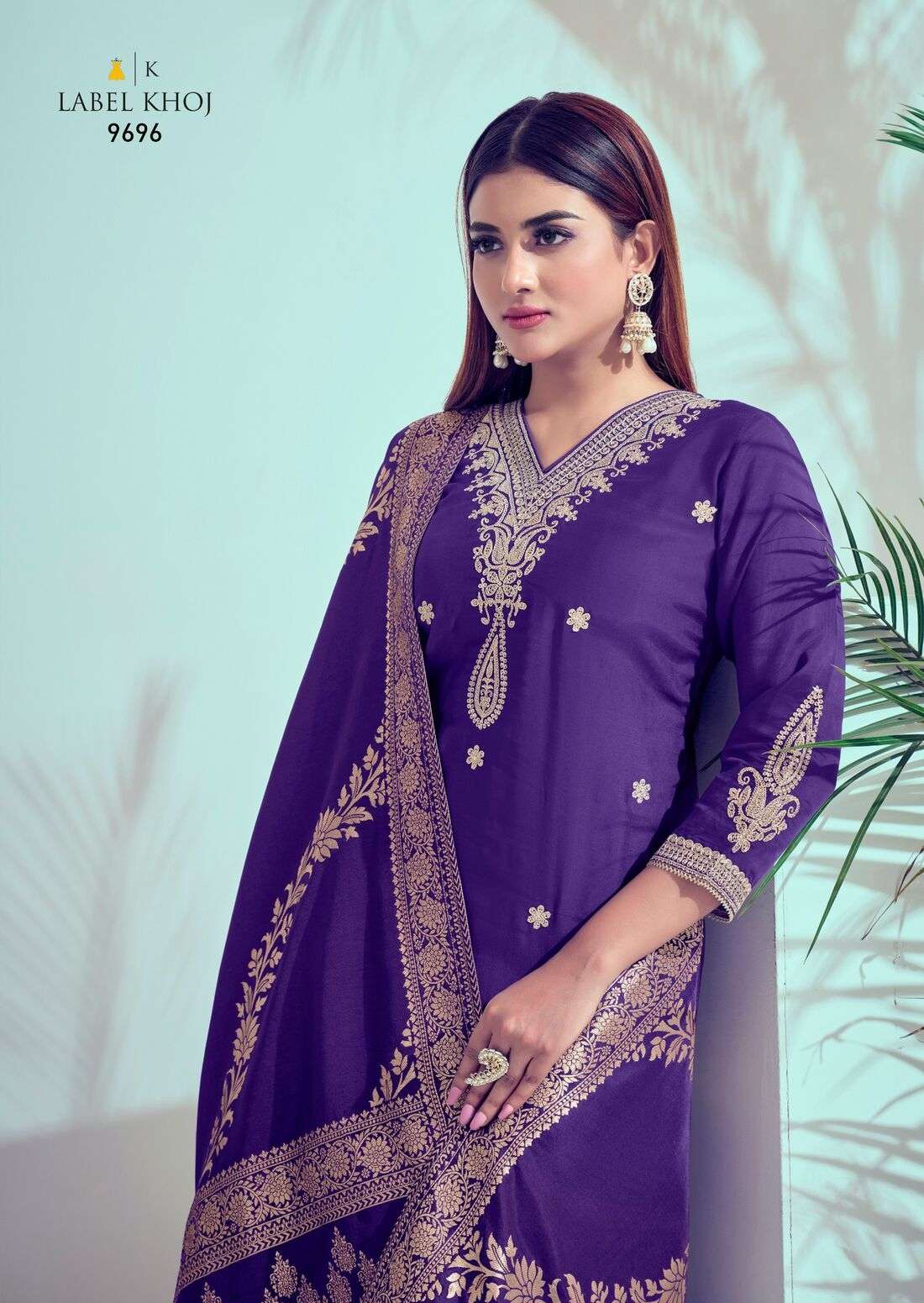 LABEL KHOJ PRESENTS A NEW CATLALOG KHAZANA SUITS