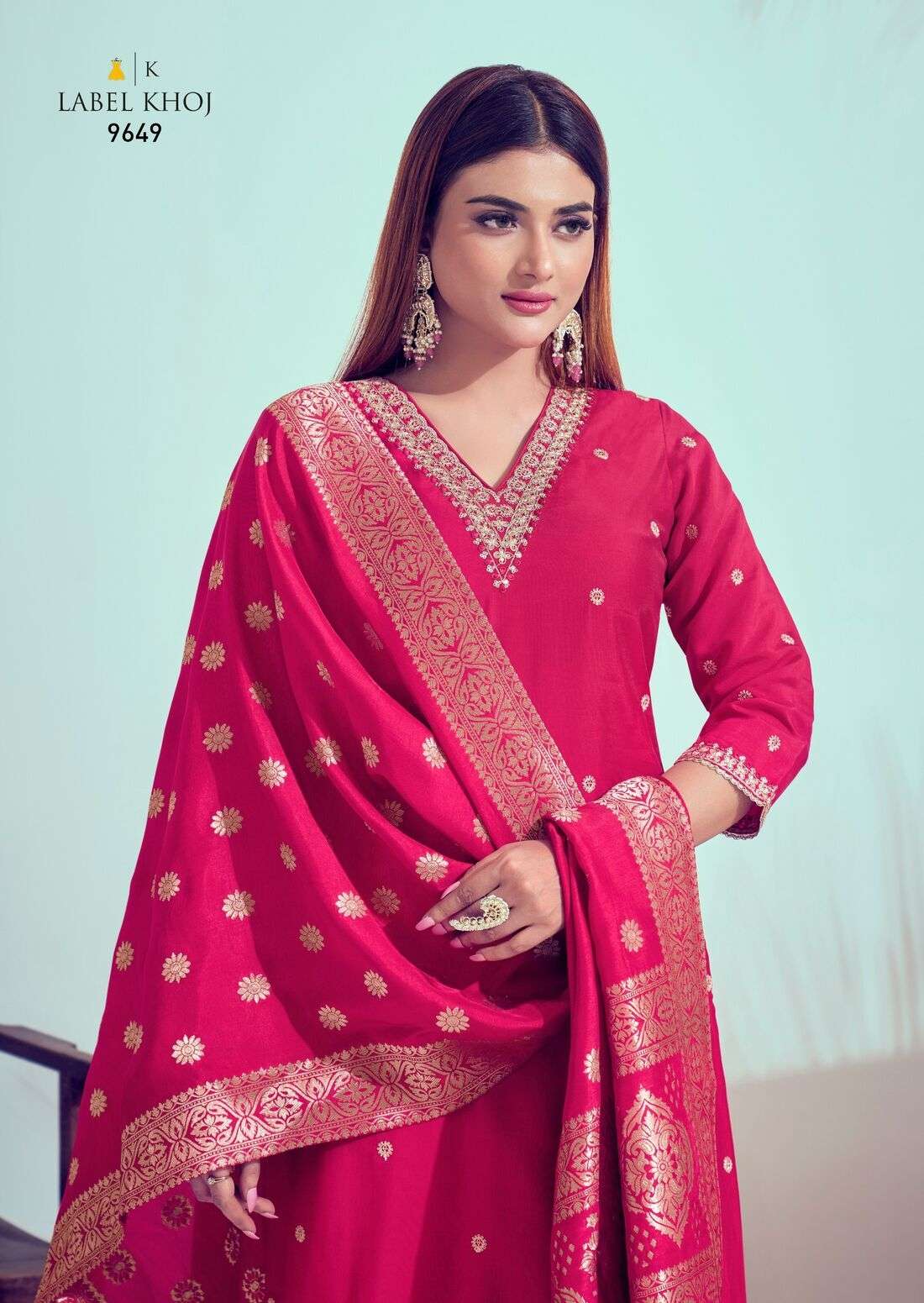 LABEL KHOJ PRESENTS A NEW CATLALOG KHAZANA SUITS