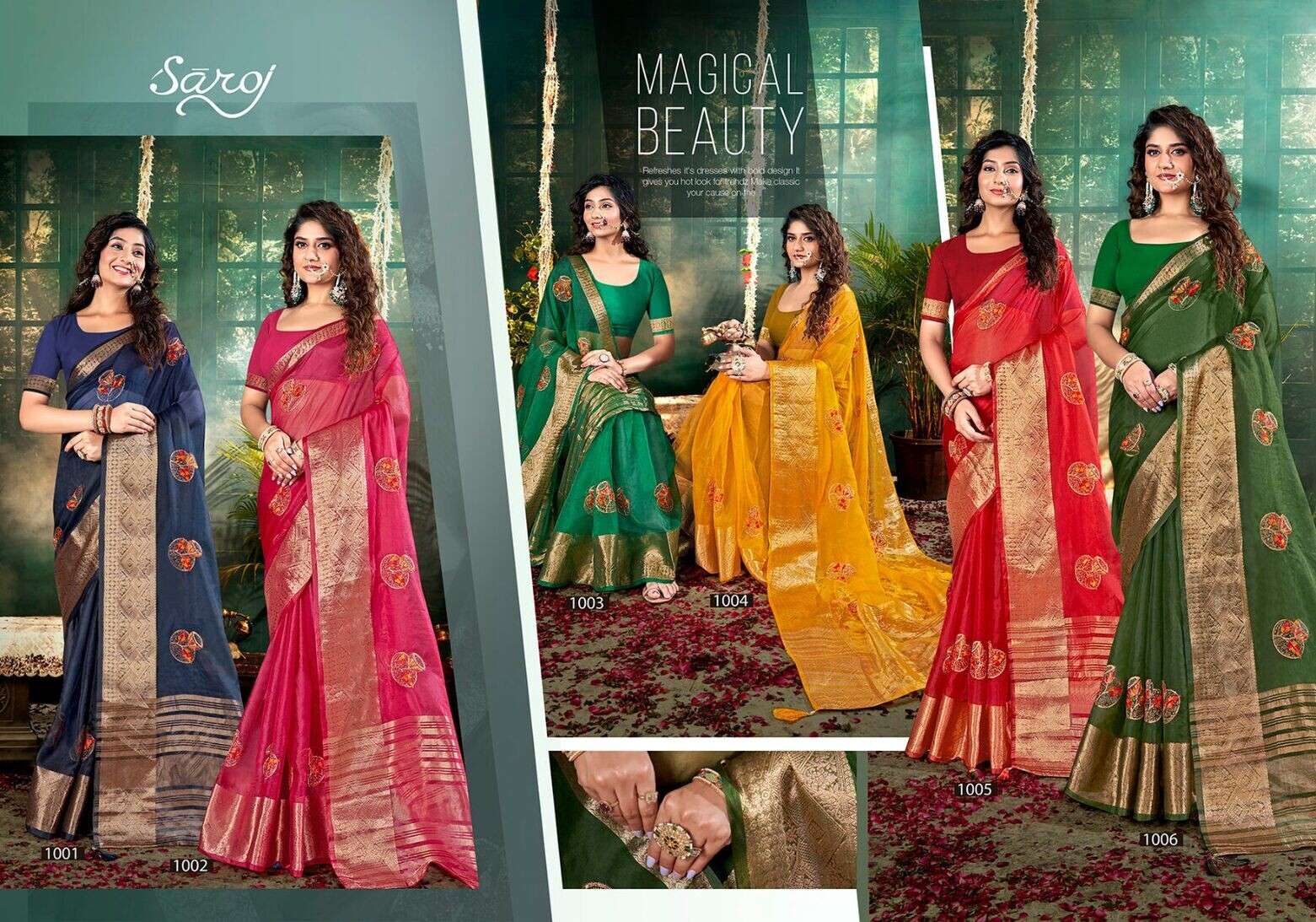 LAILA VOL-1 BY SAROJ SAREES