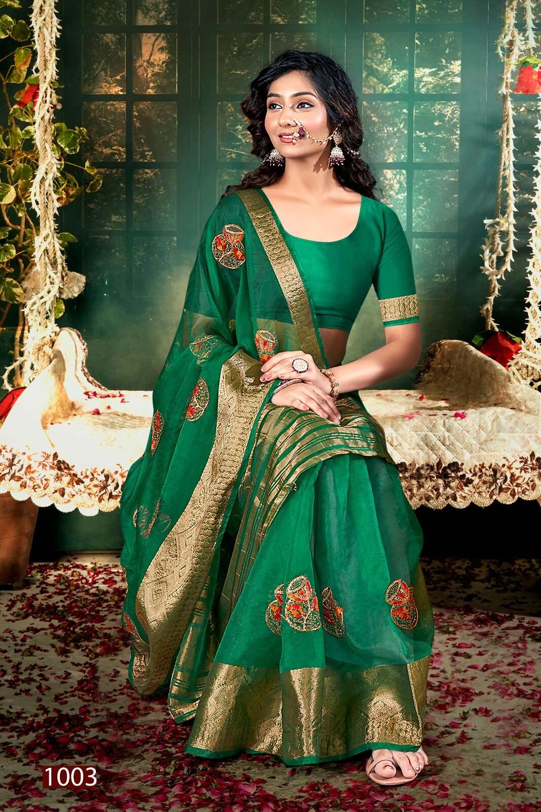 LAILA VOL-1 BY SAROJ SAREES