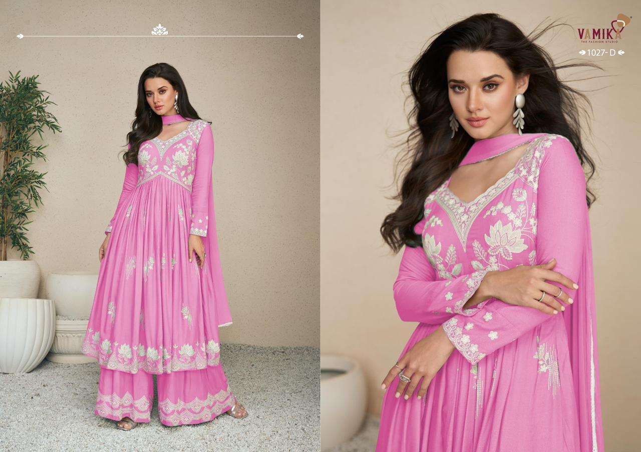 LAKHNAVI VOL-5 LIGHT COLOR BY VAMIKA 