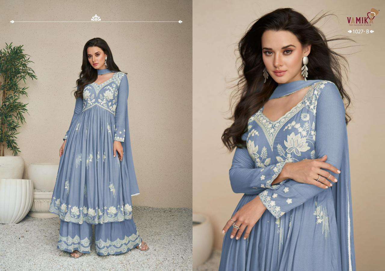 LAKHNAVI VOL-5 LIGHT COLOR BY VAMIKA 