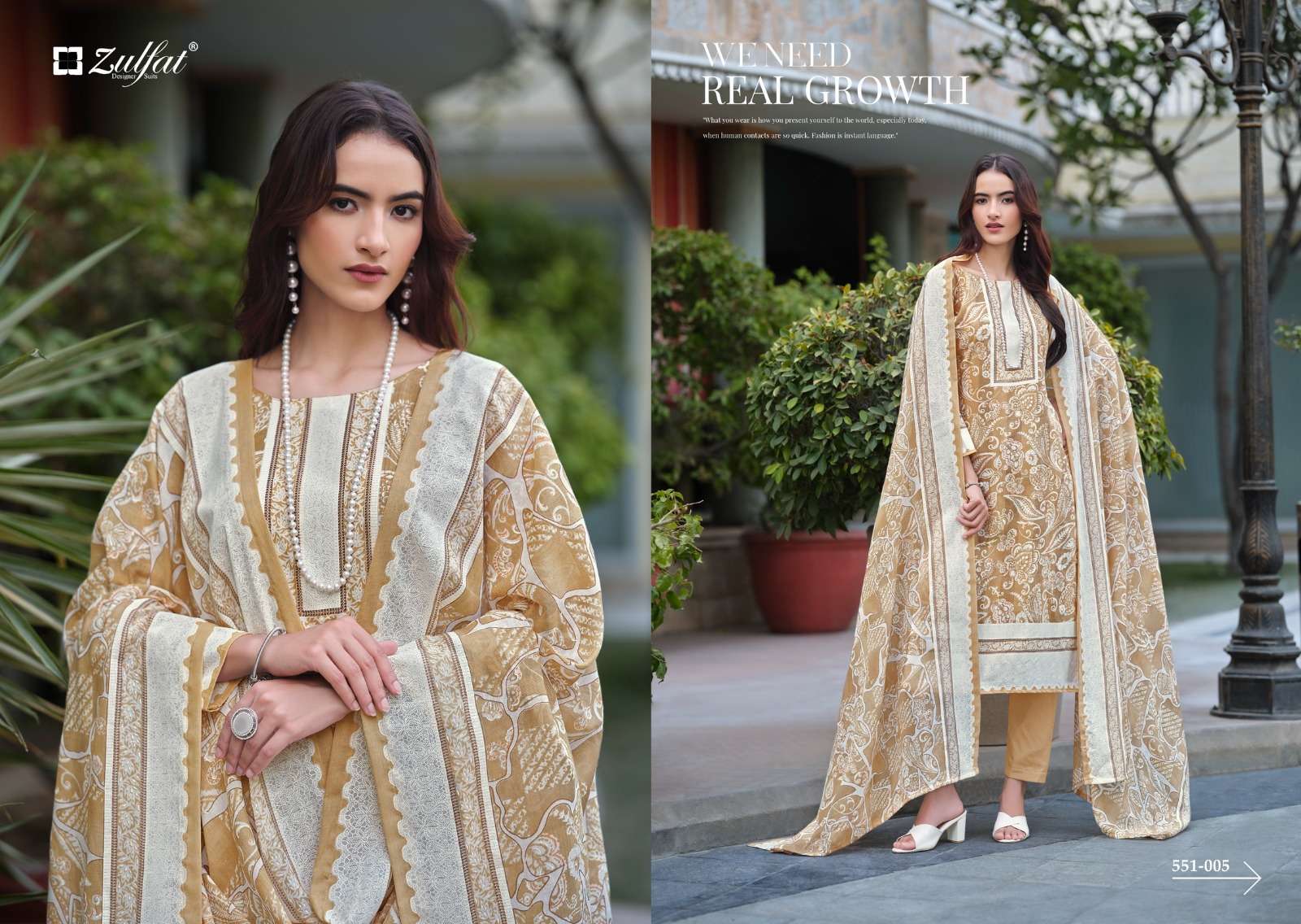 LAKHNAVI VOL-5 LIGHT COLOR BY VAMIKA 