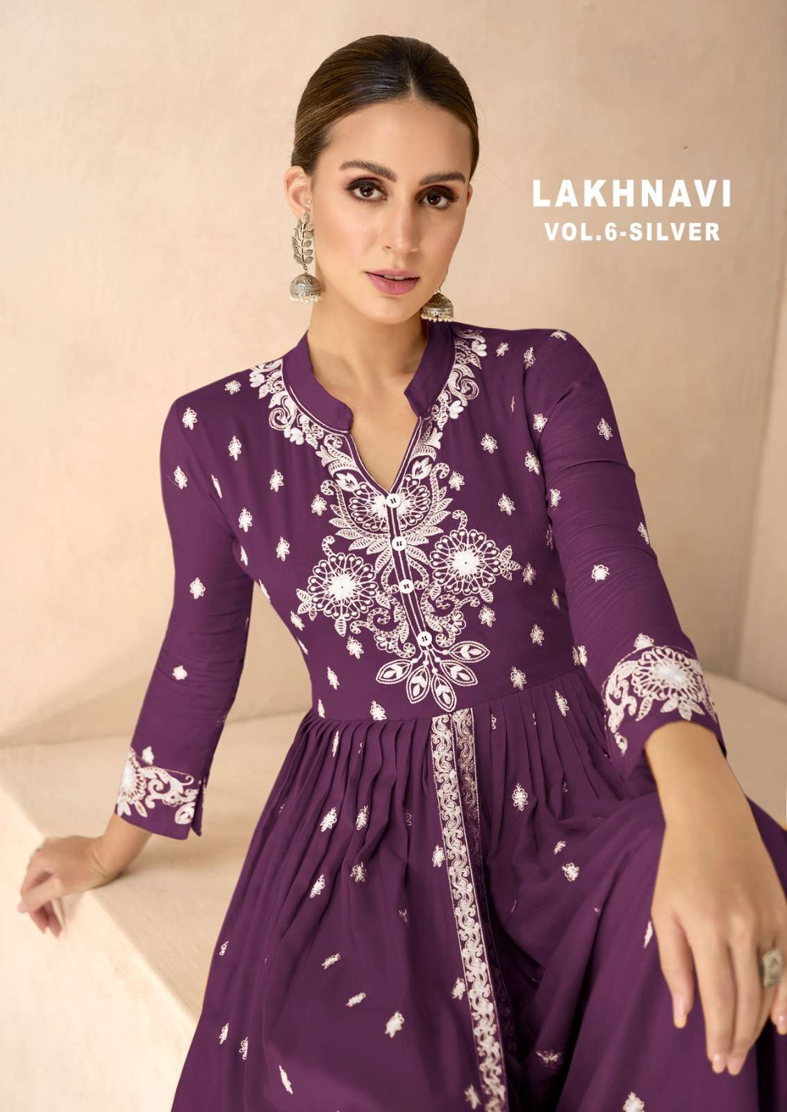 LAKHNAVI VOL-6 SILVER 1031- G SERIES