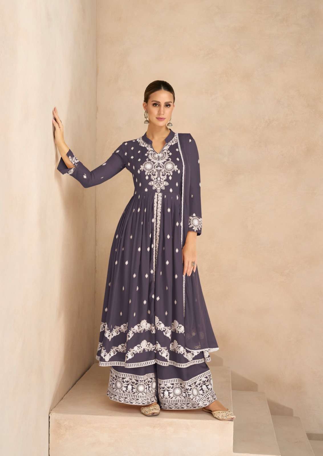 LAKHNAVI VOL-6 SILVER 1031- H SERIES