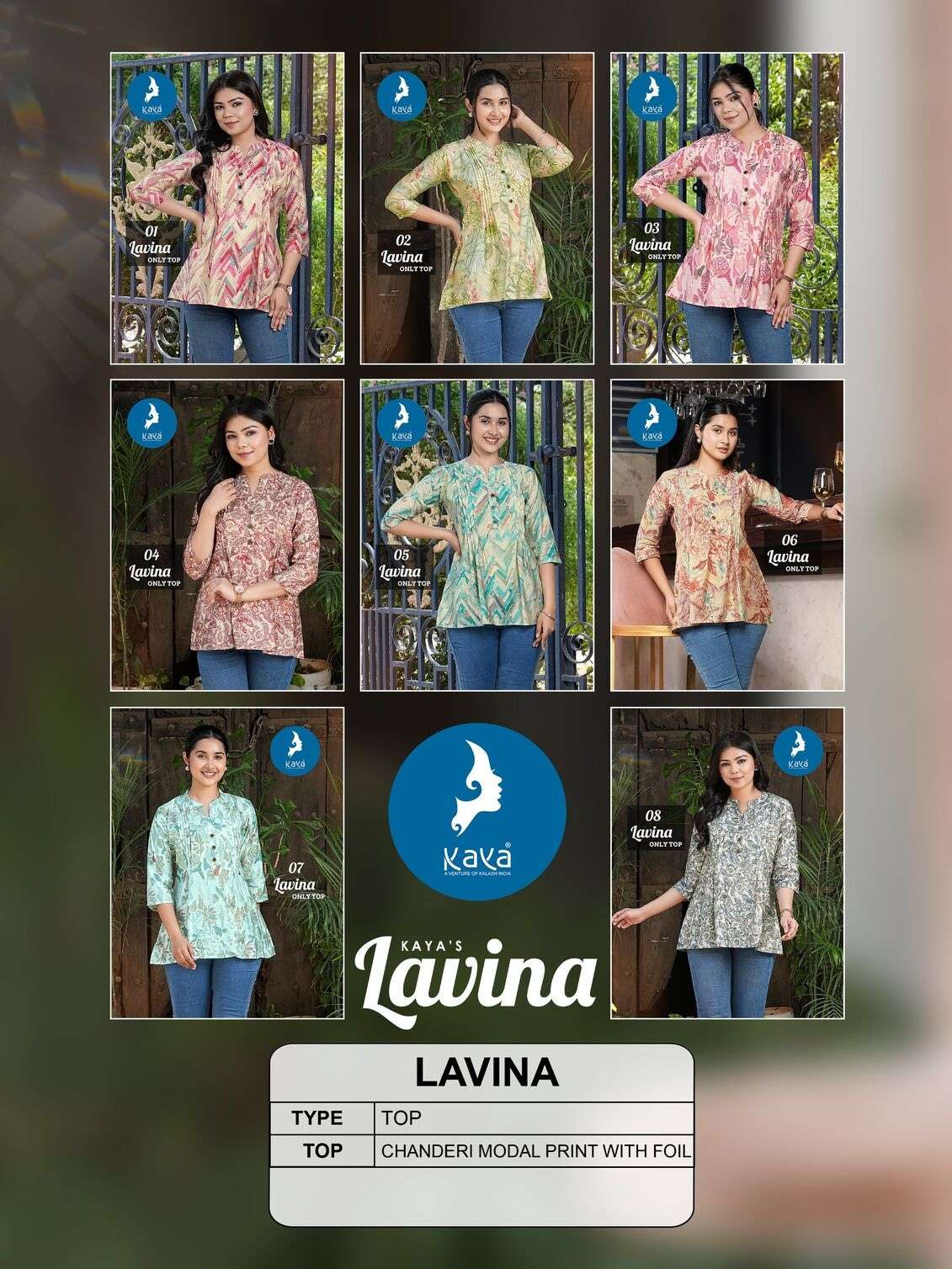 LAVINA BY KAYA KURTI