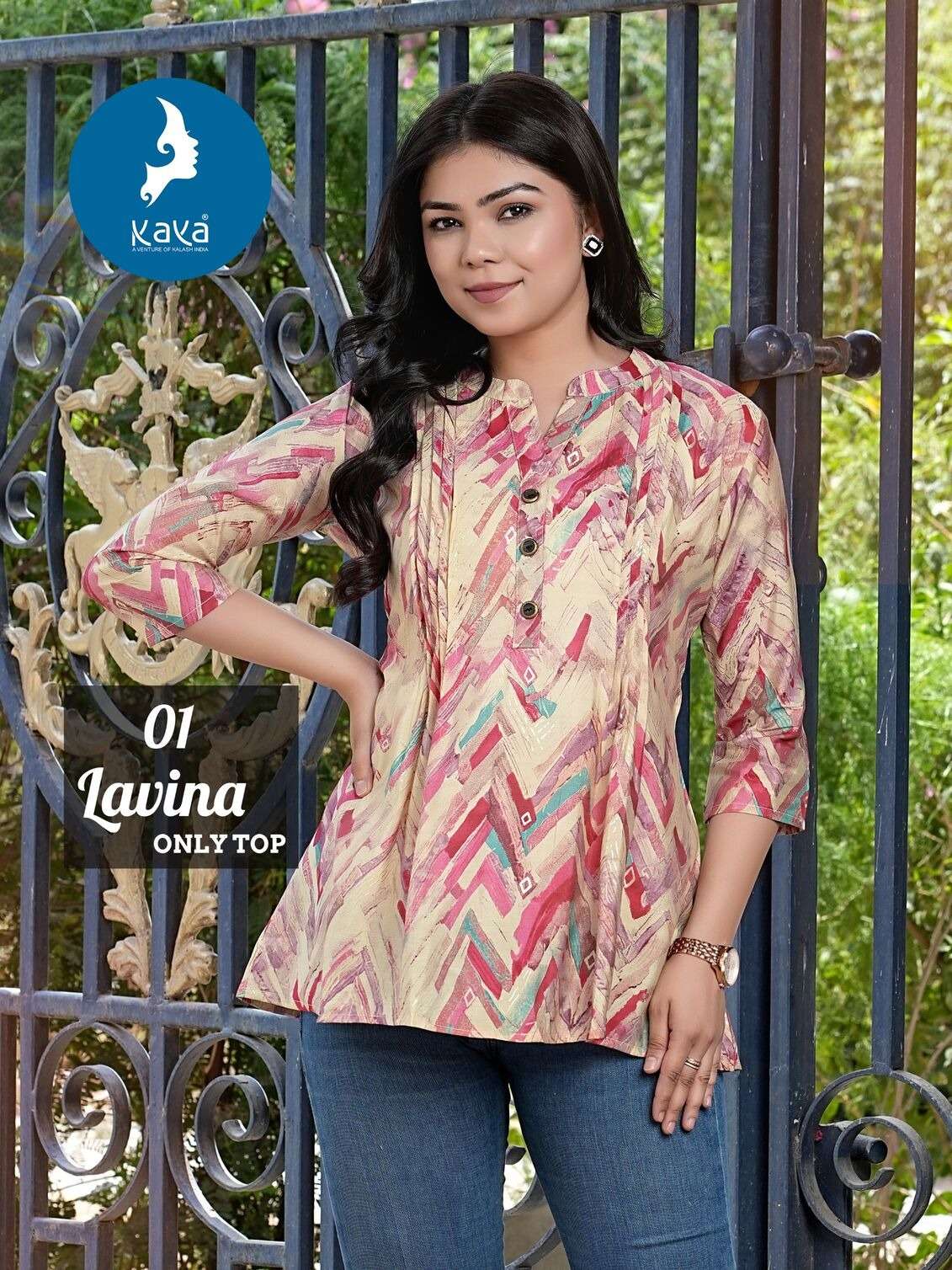 LAVINA BY KAYA KURTI