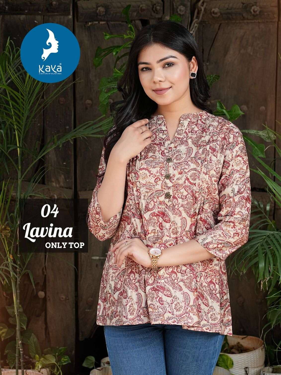 LAVINA BY KAYA KURTI