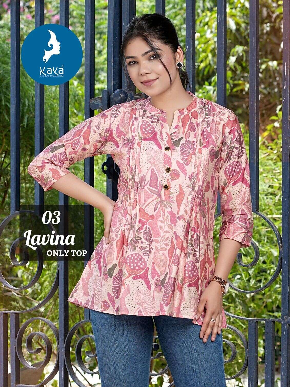 LAVINA BY KAYA KURTI