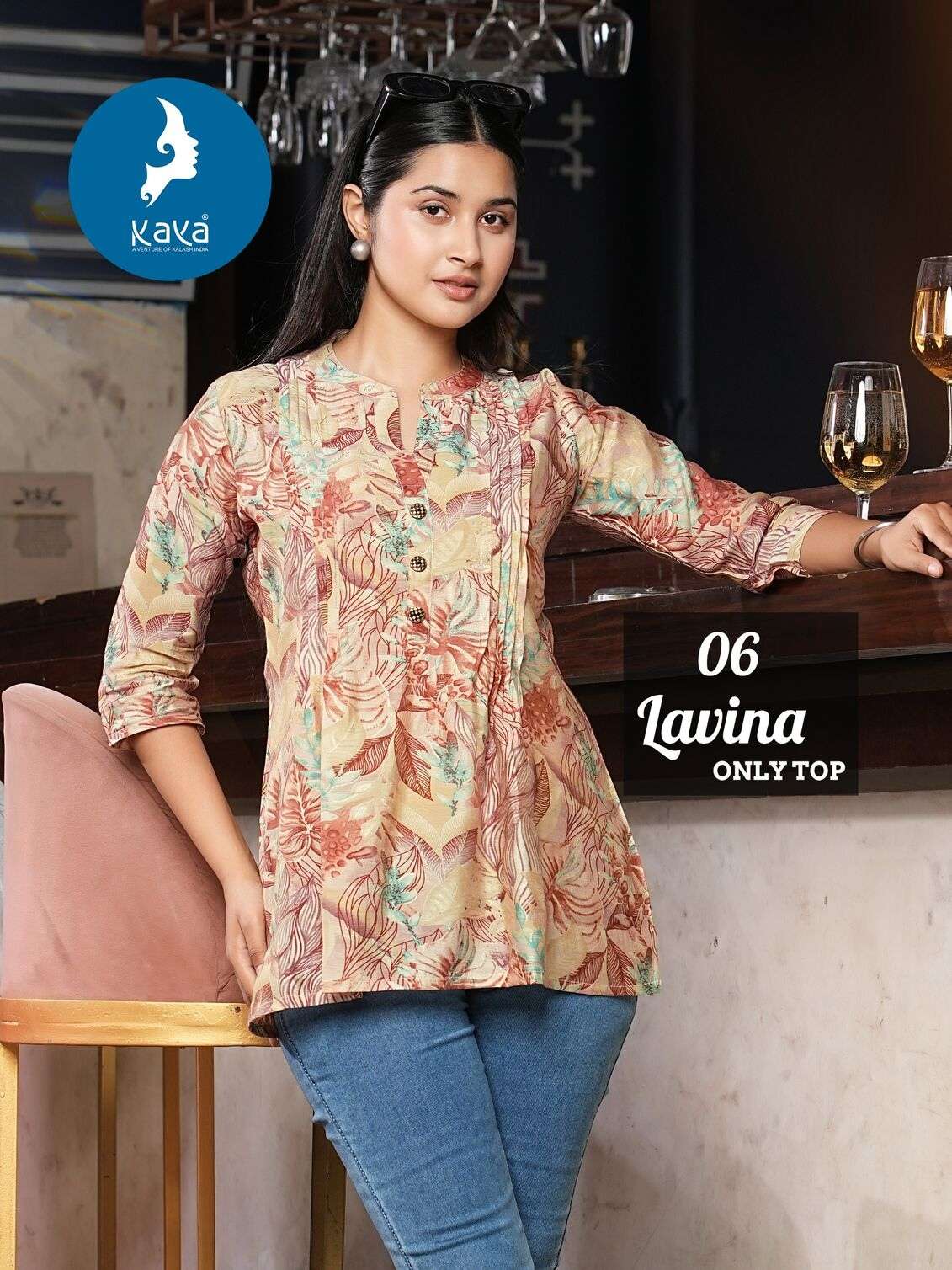LAVINA BY KAYA KURTI