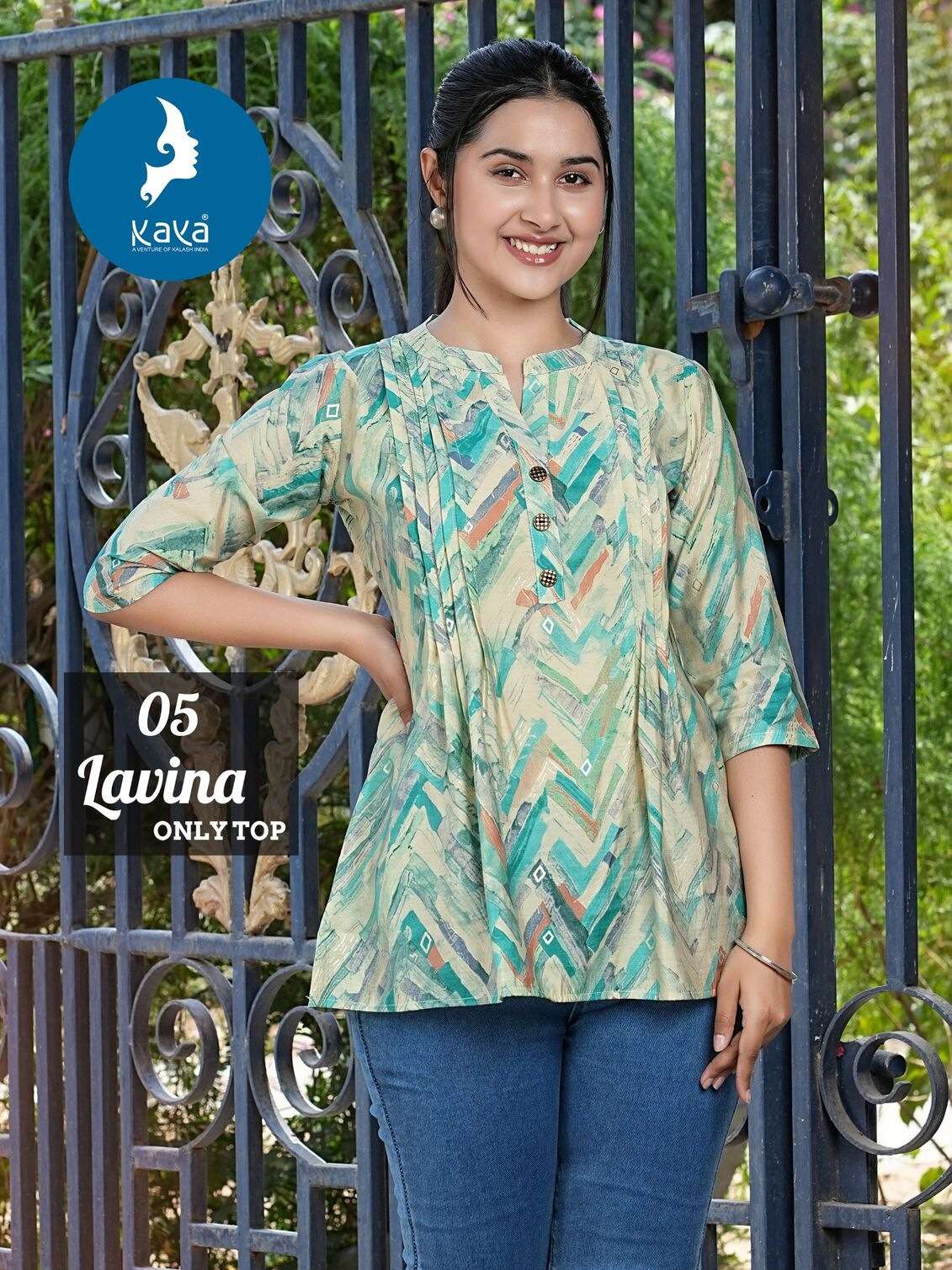 LAVINA BY KAYA KURTI