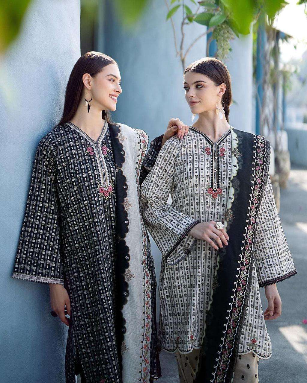 LAWN COLLECTION VOL-1 BY AFSANA