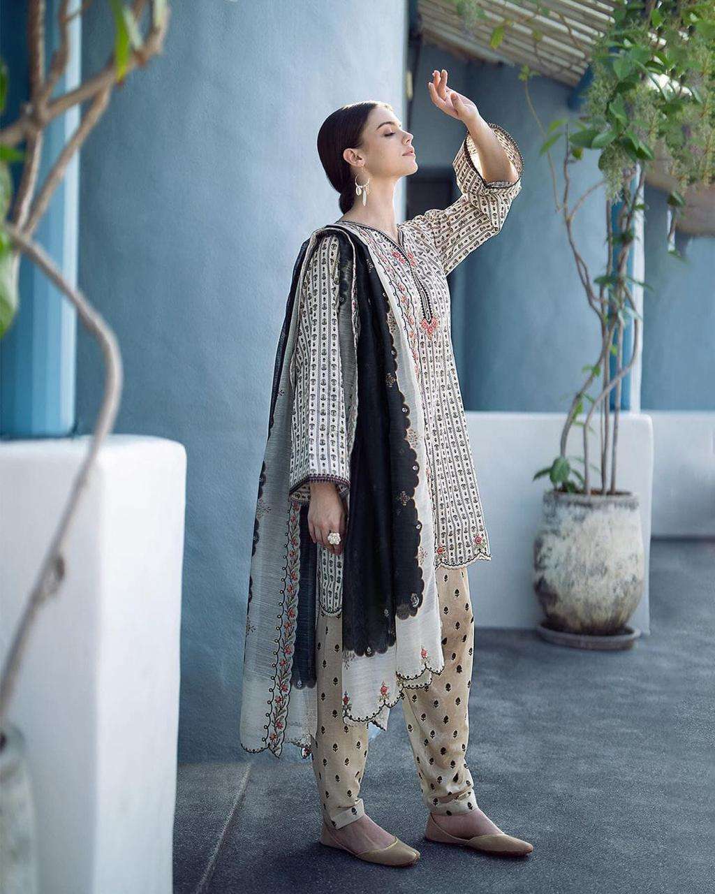 LAWN COLLECTION VOL-1 BY AFSANA