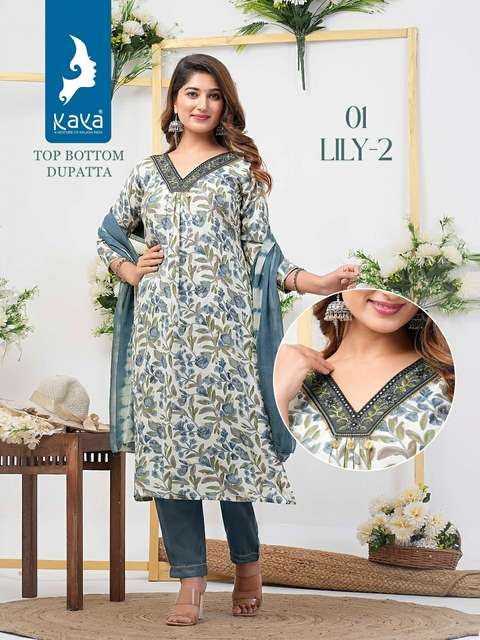 LILY VOL-2 BY KAYA KURTI 