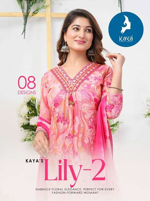 LILY VOL-2 BY KAYA KURTI 