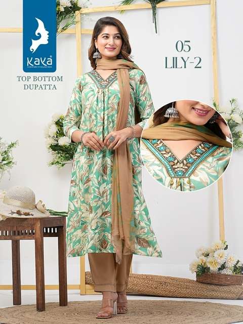 LILY VOL-2 BY KAYA KURTI 