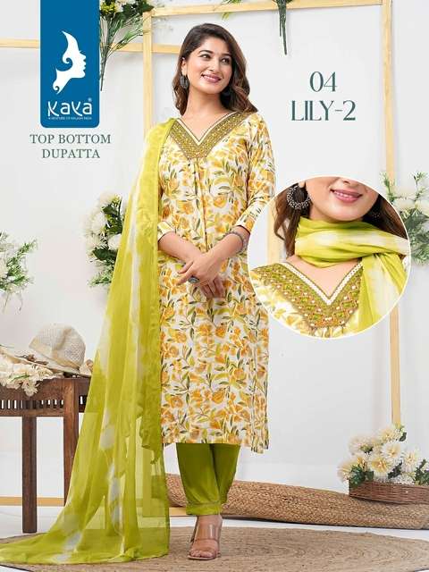 LILY VOL-2 BY KAYA KURTI 