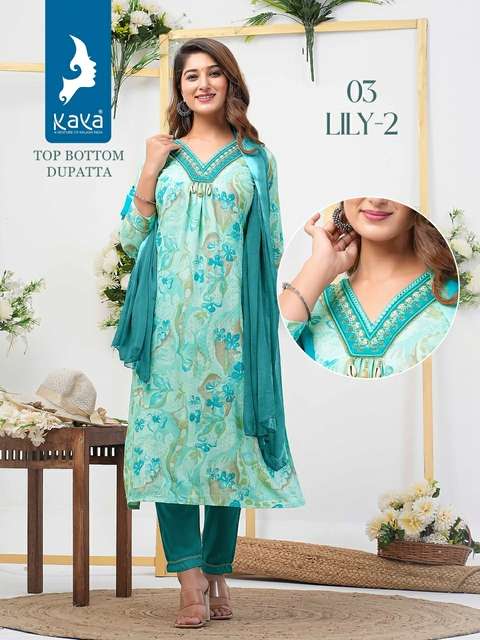 LILY VOL-2 BY KAYA KURTI 