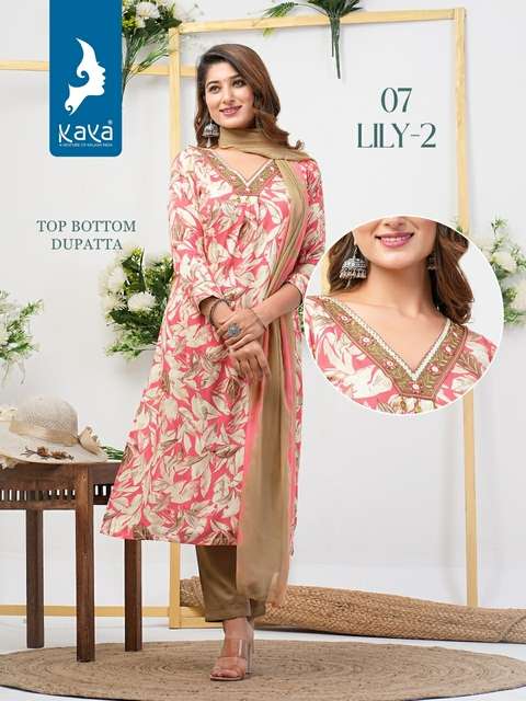 LILY VOL-2 BY KAYA KURTI 