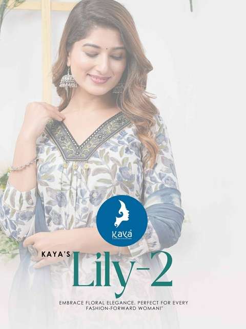 LILY VOL-2 BY KAYA KURTI 