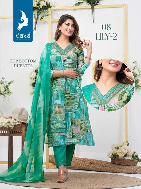 LILY VOL-2 BY KAYA KURTI 