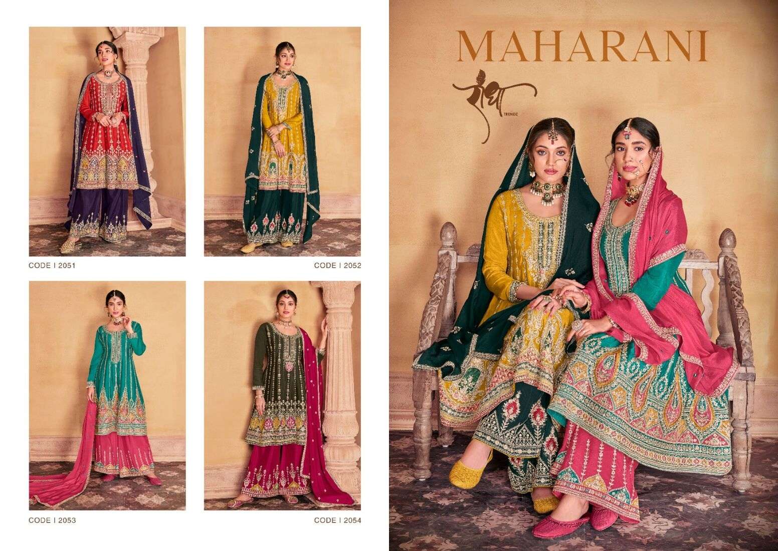 MAHARANI BY RADHA TRENDZ 