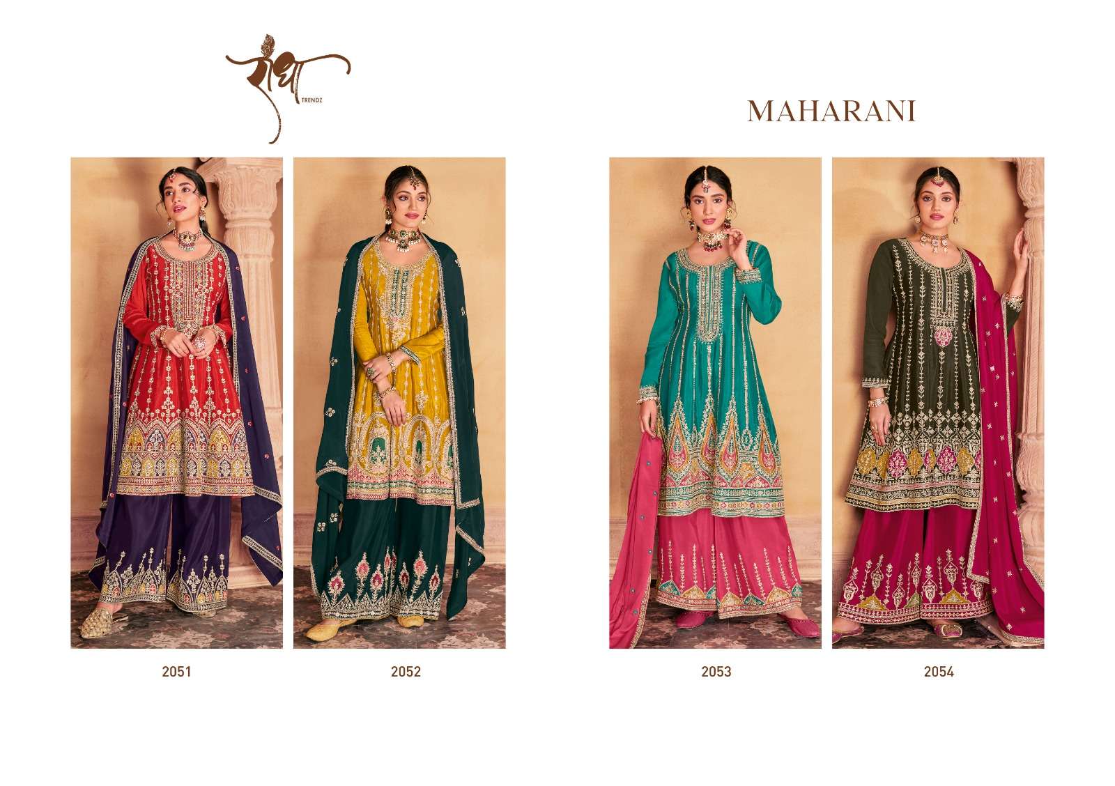 MAHARANI BY RADHA TRENDZ 