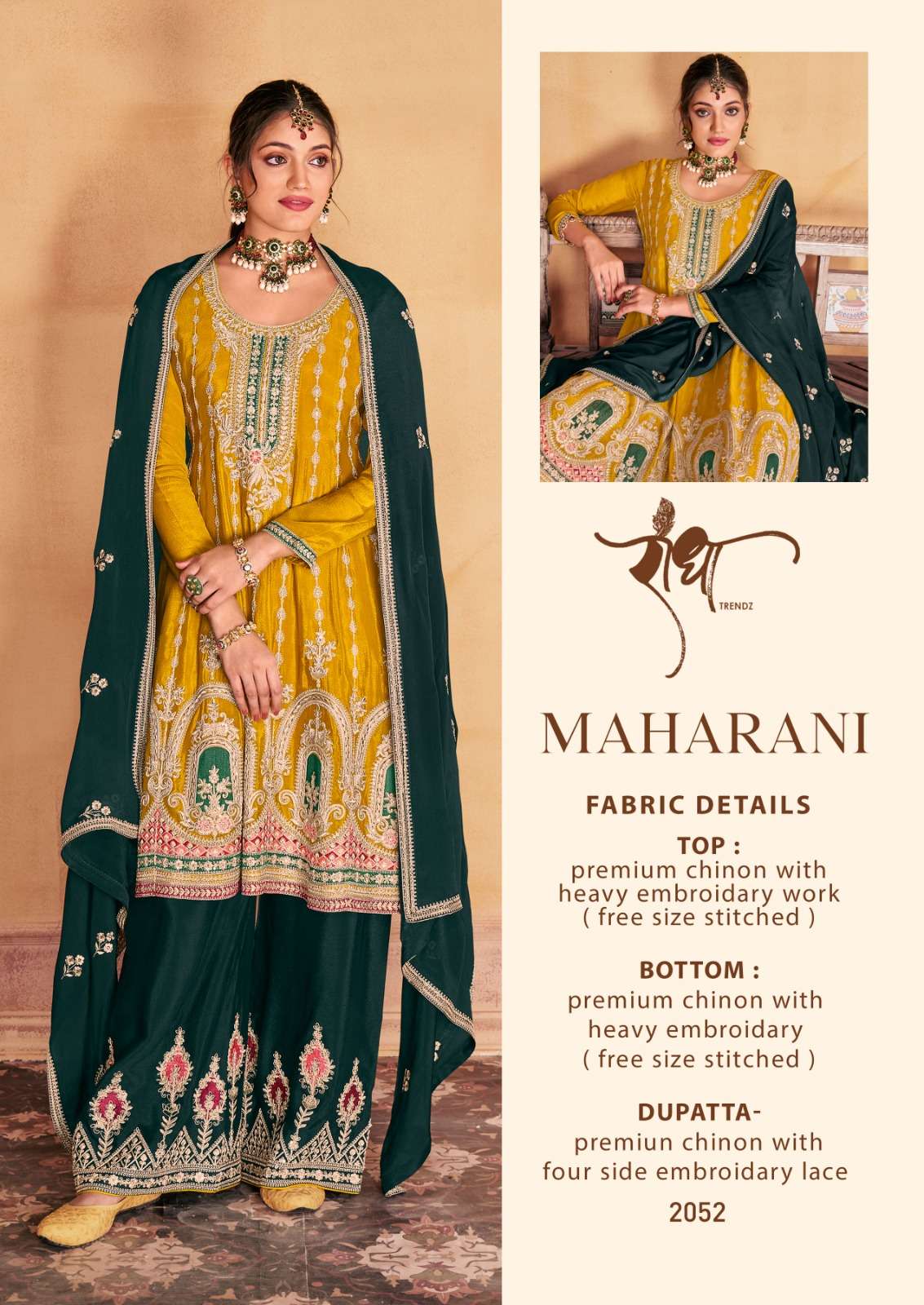 MAHARANI BY RADHA TRENDZ 