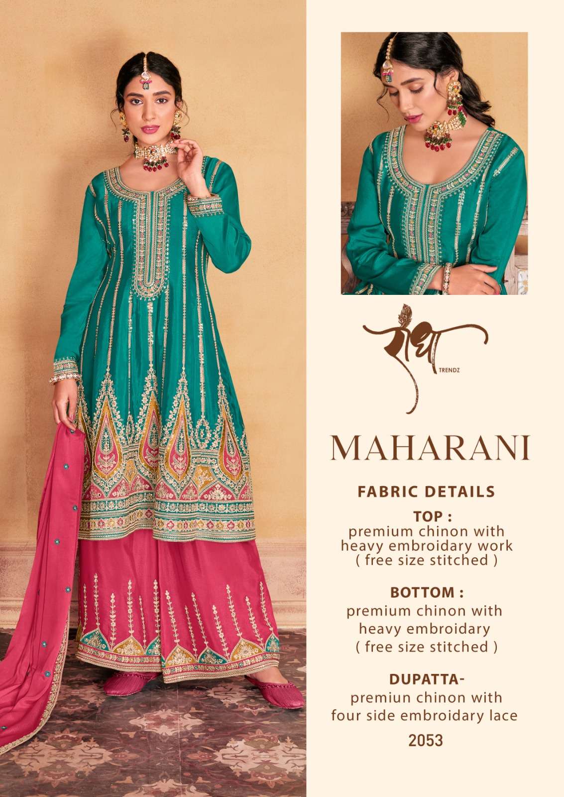 MAHARANI BY RADHA TRENDZ 