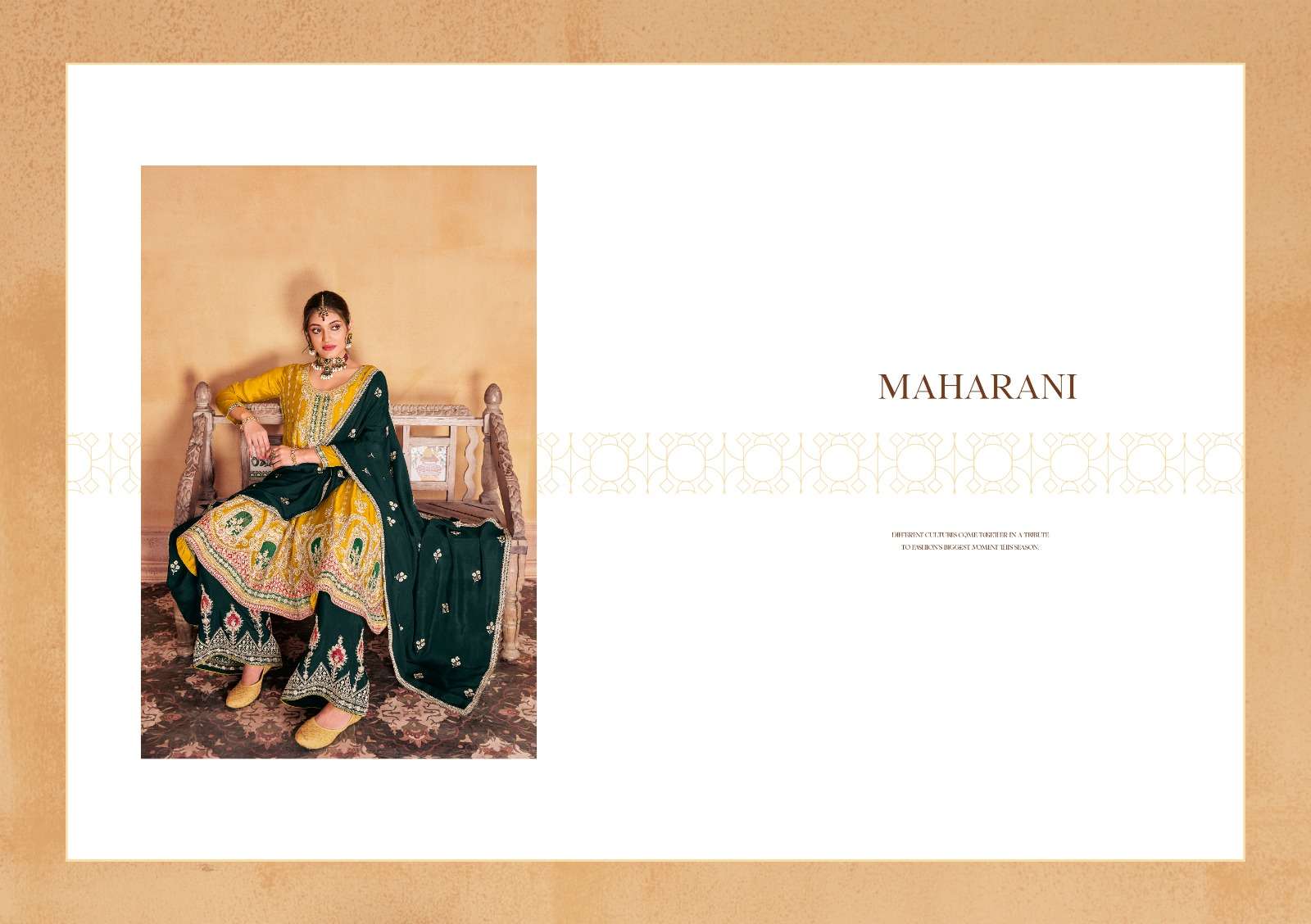MAHARANI BY RADHA TRENDZ 