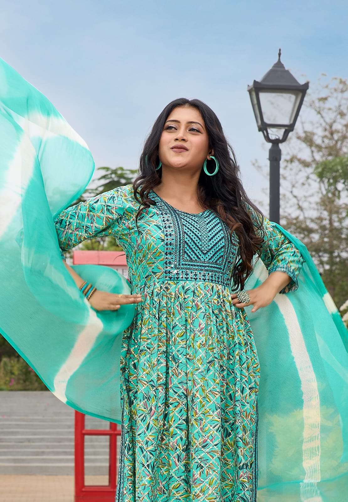 MASTER PRESENTS IMPOSSIBLE NAYRA CUT STYLE KURTI 