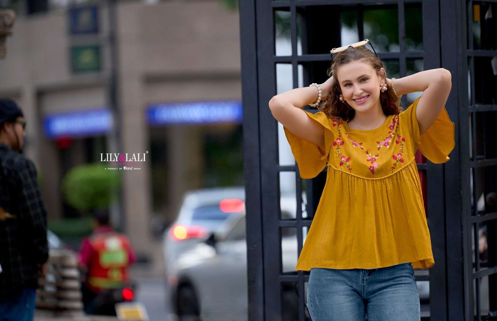 MELODY VOL-4 TOPS COLLECTION BY LILY & LALI 