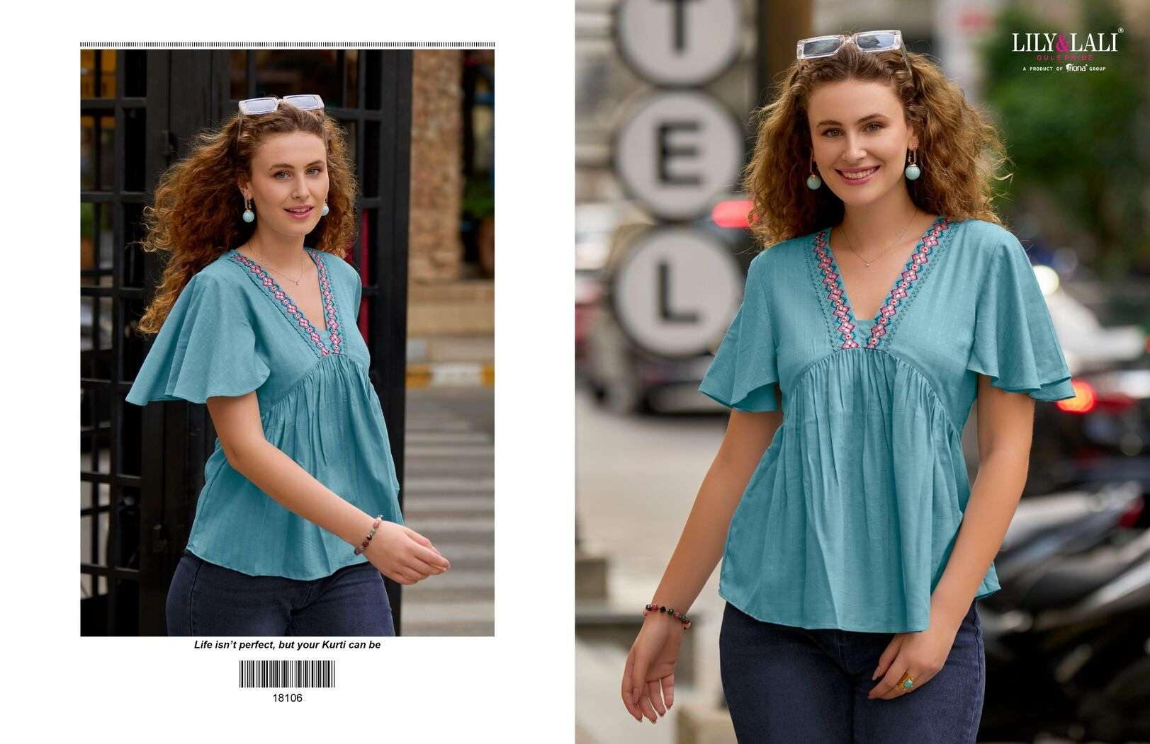 MELODY VOL-4 TOPS COLLECTION BY LILY & LALI 