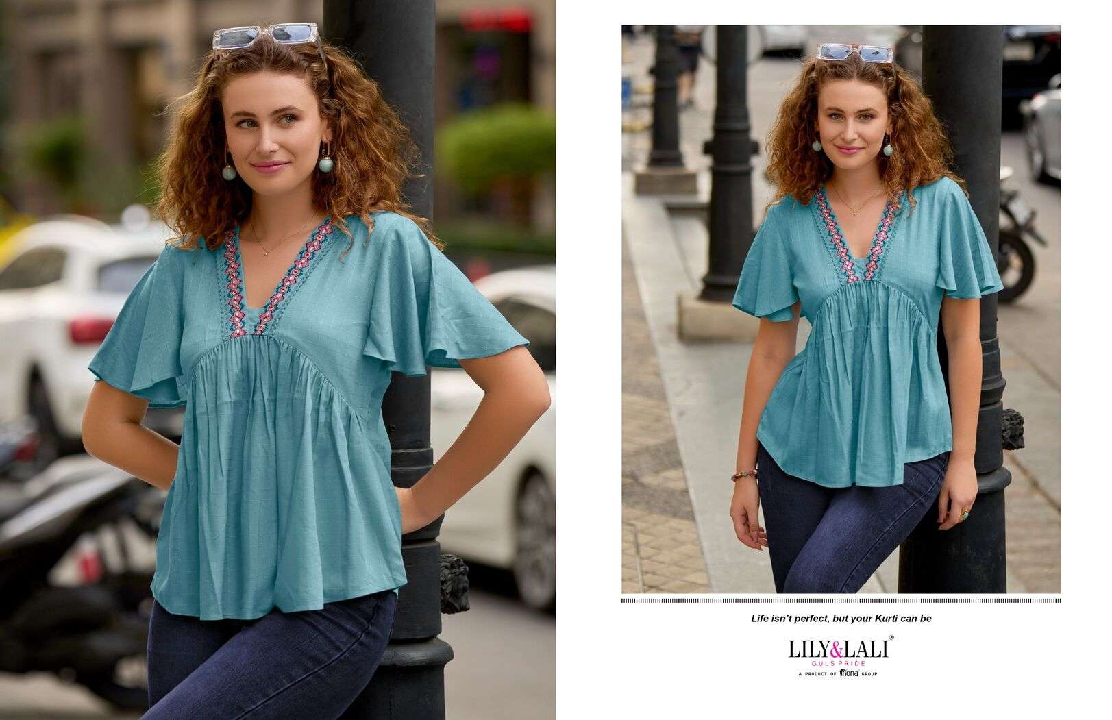 MELODY VOL-4 TOPS COLLECTION BY LILY & LALI 