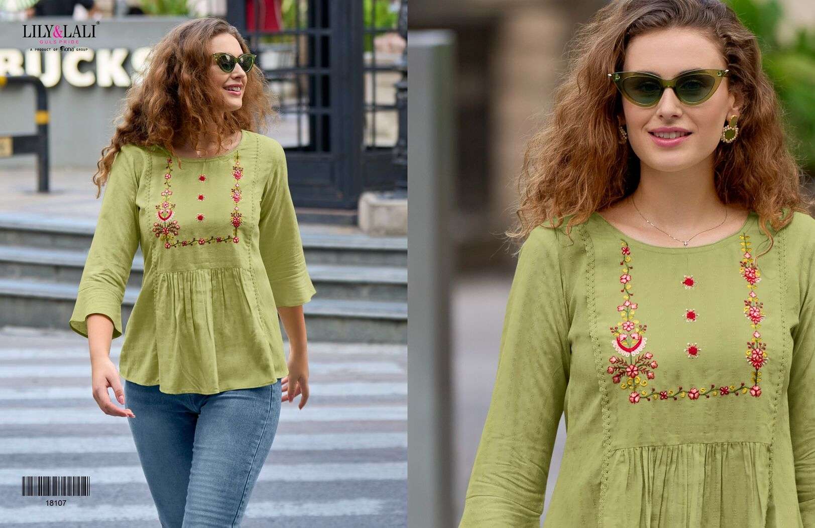 MELODY VOL-4 TOPS COLLECTION BY LILY & LALI 