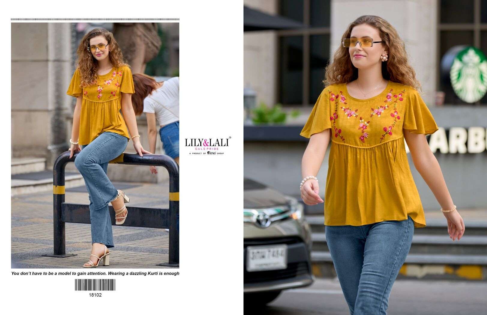 MELODY VOL-4 TOPS COLLECTION BY LILY & LALI 