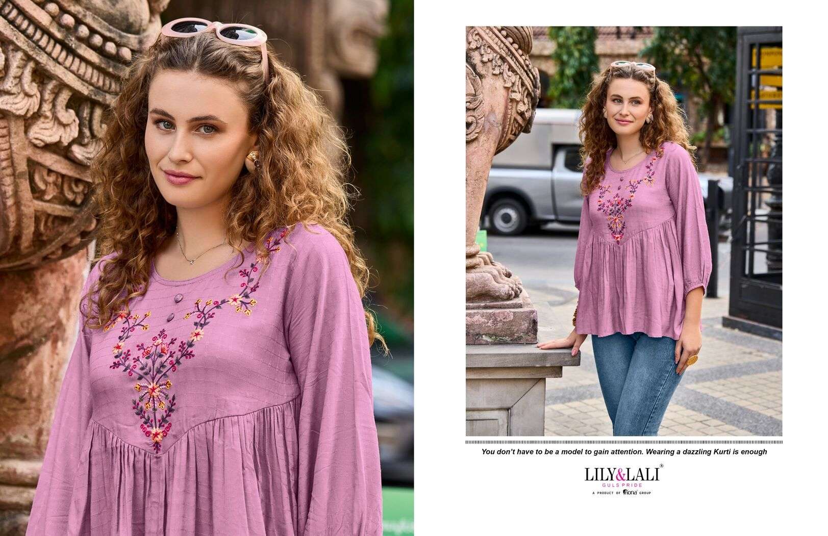 MELODY VOL-4 TOPS COLLECTION BY LILY & LALI 