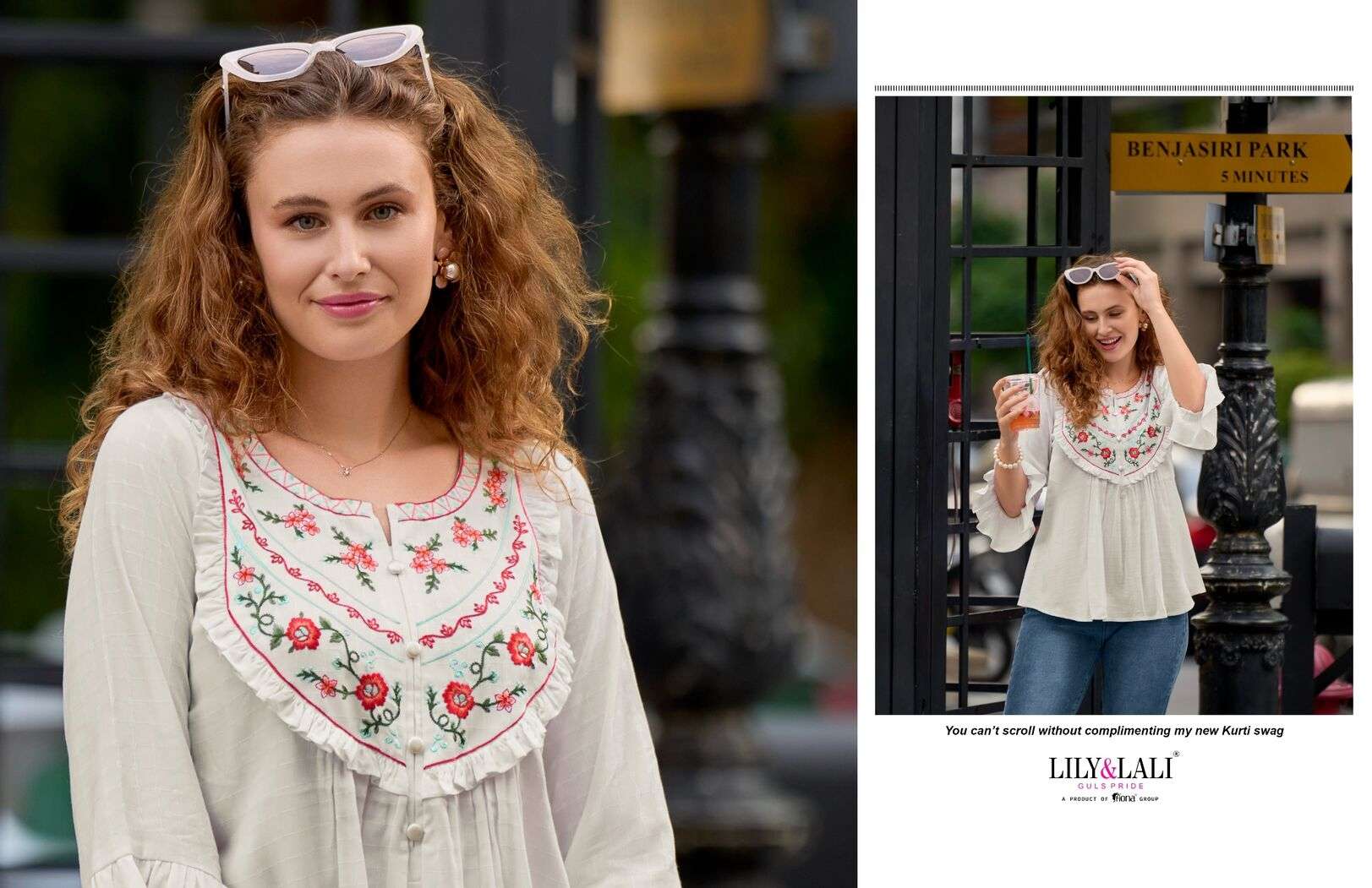 MELODY VOL-4 TOPS COLLECTION BY LILY & LALI 