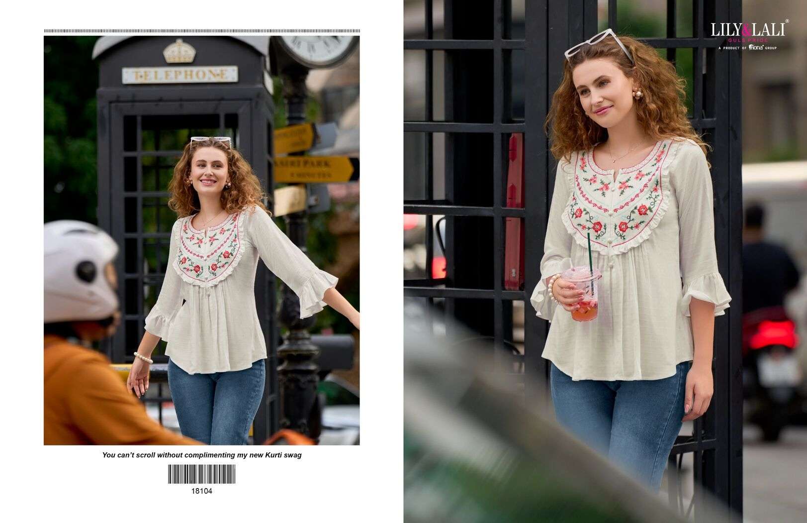 MELODY VOL-4 TOPS COLLECTION BY LILY & LALI 