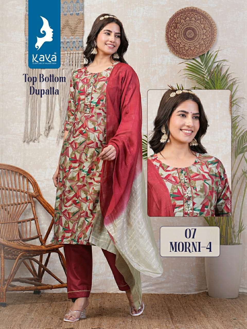 MORNI VOL-4 BY KAYA KURTI